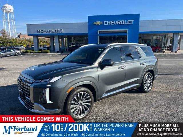 2023 Hyundai Palisade Calligraphy AWD photo