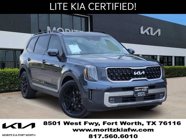 2023 Kia Telluride SX Prestige X-Line AWD photo