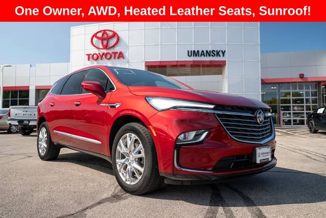 2023 Buick Enclave Essence AWD photo