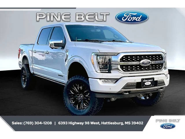 2023 Ford F-150 Platinum 4WD photo