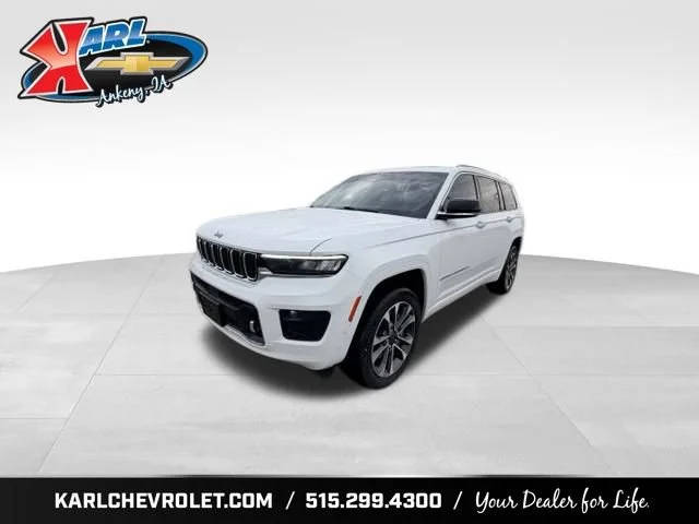 2023 Jeep Grand Cherokee L Overland 4WD photo