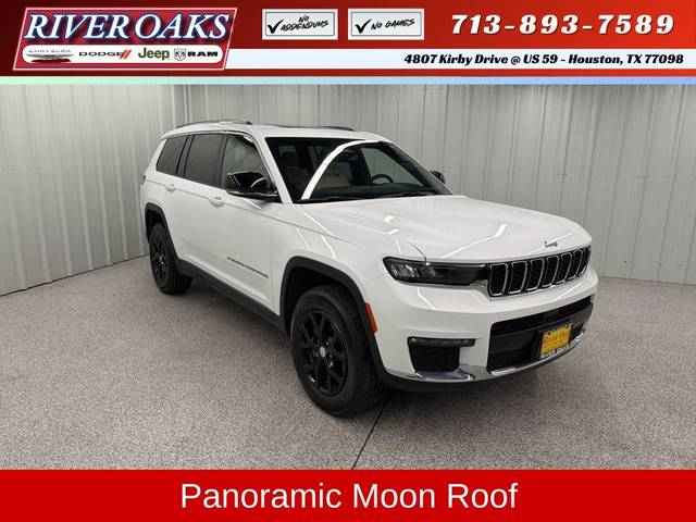 2023 Jeep Grand Cherokee L Limited 4WD photo