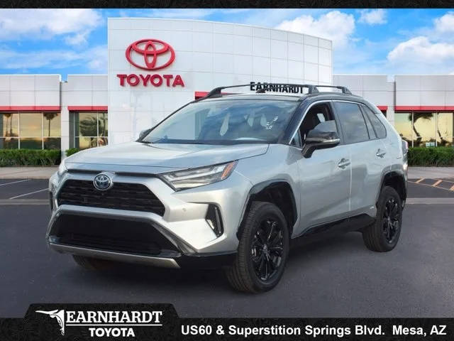 2023 Toyota RAV4 Hybrid XSE AWD photo