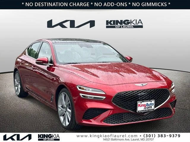 2023 Genesis G70 3.3T RWD photo