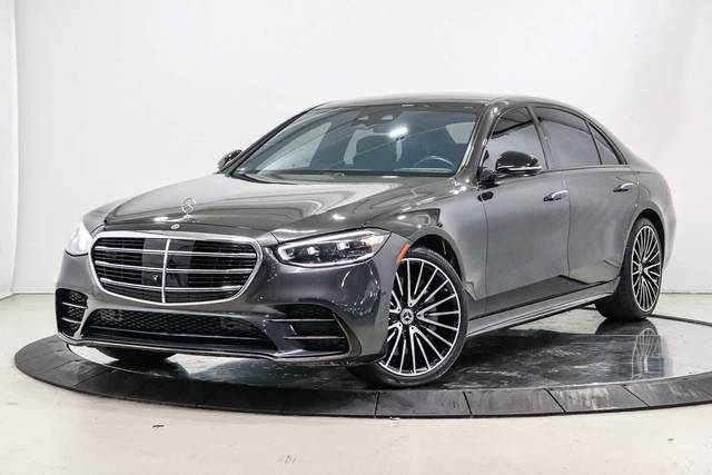 2023 Mercedes-Benz S-Class S 580 AWD photo