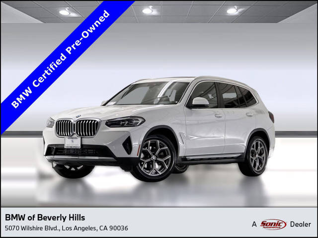 2023 BMW X3 sDrive30i RWD photo