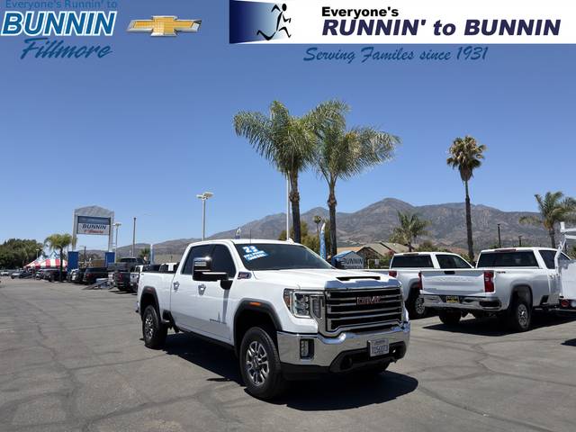 2023 GMC Sierra 2500HD SLT 4WD photo