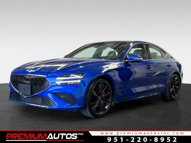 2023 Genesis G70 3.3T RWD photo