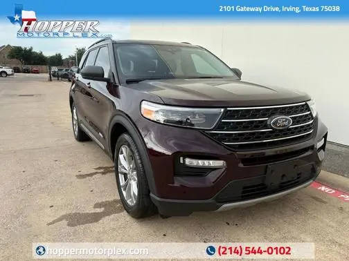 2022 Ford Explorer XLT RWD photo