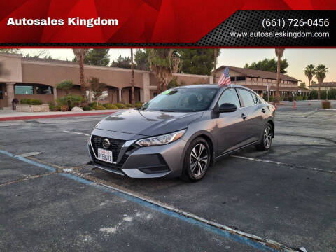 2020 Nissan Sentra SV FWD photo