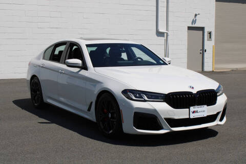 2023 BMW 5 Series M550i xDrive AWD photo