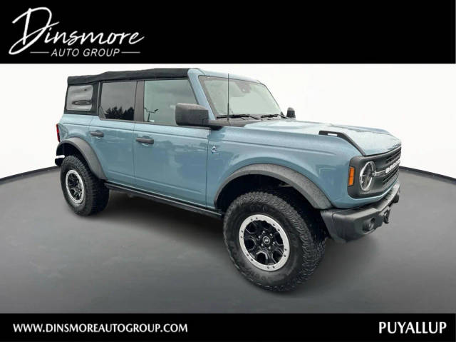 2022 Ford Bronco 4 Door Black Diamond 4WD photo