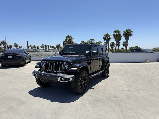 2023 Jeep Wrangler Unlimited 4xe Sahara 4WD photo