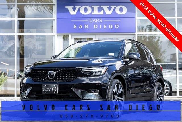 2023 Volvo XC40 Ultimate Dark Theme AWD photo