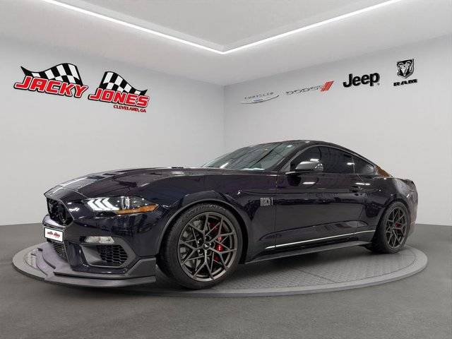 2023 Ford Mustang Mach 1 RWD photo