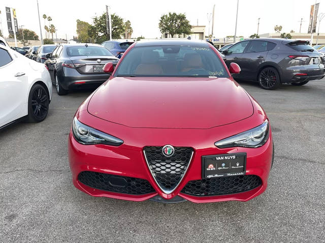 2023 Alfa Romeo Giulia Ti RWD photo