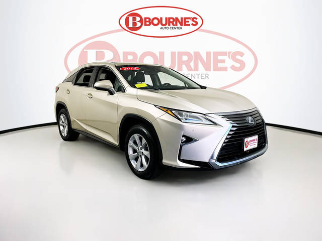 2016 Lexus RX  AWD photo