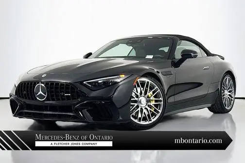 2022 Mercedes-Benz SL-Class AMG SL 63 AWD photo