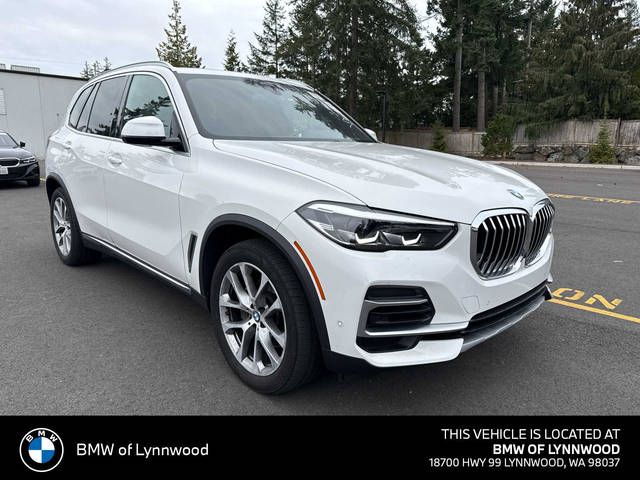 2023 BMW X5 xDrive40i AWD photo