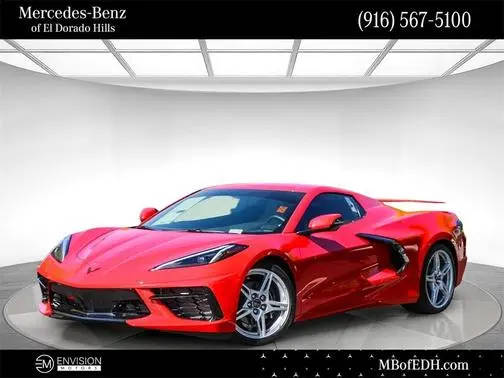 2022 Chevrolet Corvette 1LT RWD photo