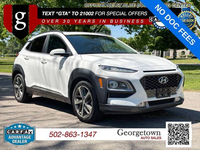 2021 Hyundai Kona Limited AWD photo