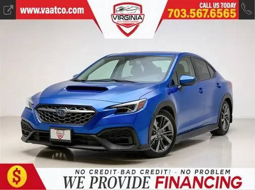 2022 Subaru WRX AWD photo