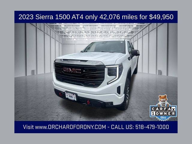 2023 GMC Sierra 1500 AT4 4WD photo