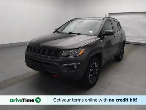 2020 Jeep Compass Trailhawk 4WD photo