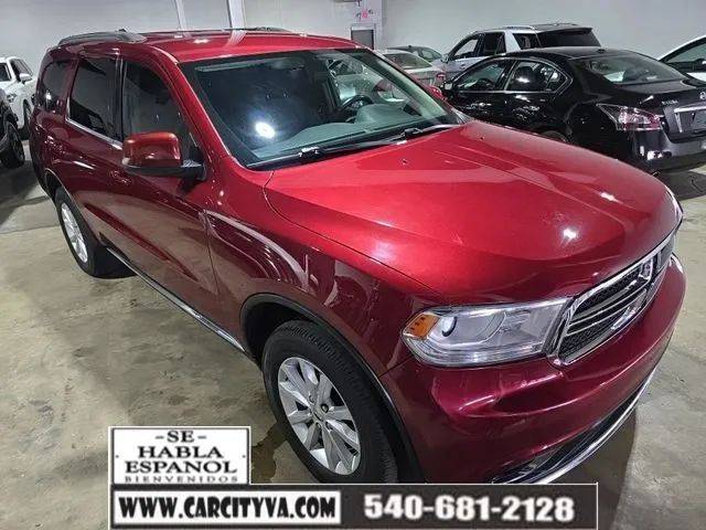 2015 Dodge Durango SXT AWD photo