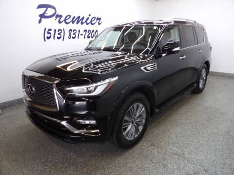 2021 Infiniti QX80 LUXE 4WD photo