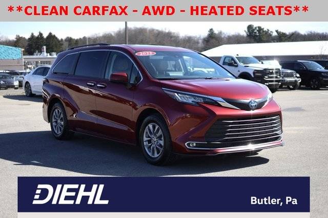 2022 Toyota Sienna XLE AWD photo