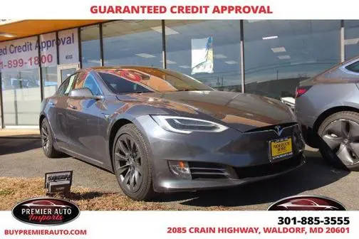 2020 Tesla Model S Long Range AWD photo