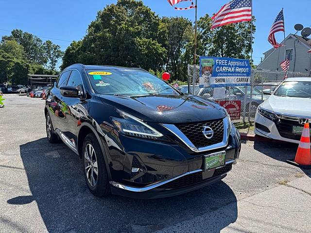 2021 Nissan Murano SV AWD photo