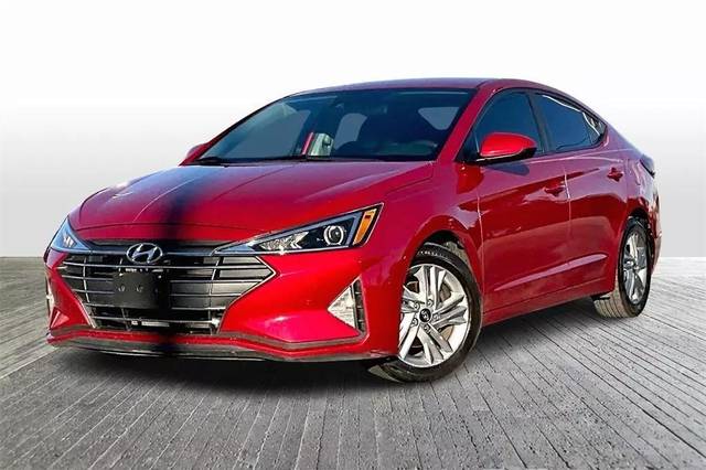 2020 Hyundai Elantra SEL FWD photo