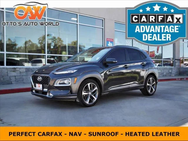 2021 Hyundai Kona Ultimate AWD photo