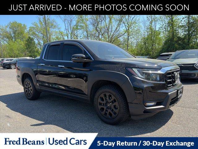 2023 Honda Ridgeline RTL-E AWD photo
