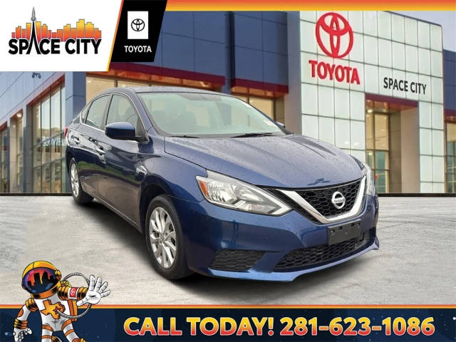 2019 Nissan Sentra SV FWD photo