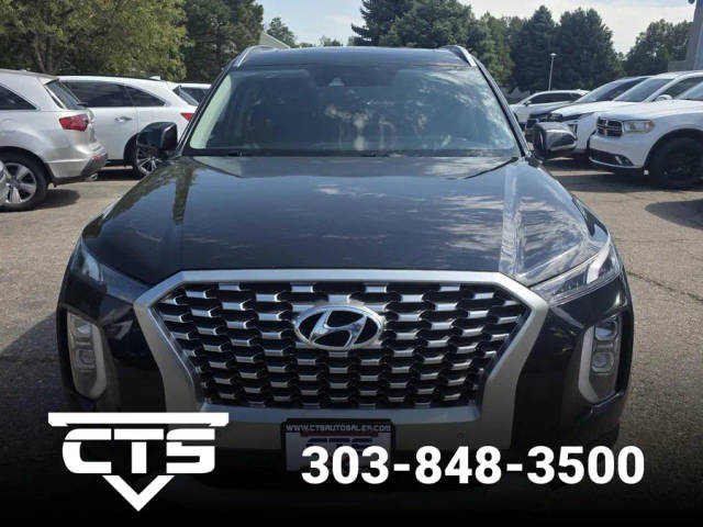 2021 Hyundai Palisade SEL AWD photo