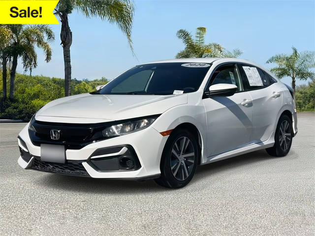 2020 Honda Civic LX FWD photo