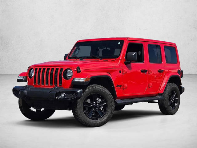 2021 Jeep Wrangler Unlimited Unlimited Sahara Altitude 4WD photo