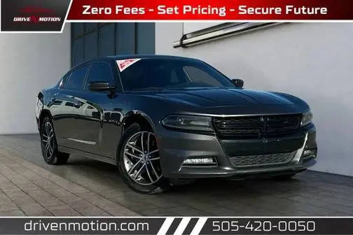 2019 Dodge Charger SXT AWD photo