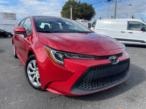 2020 Toyota Corolla LE FWD photo