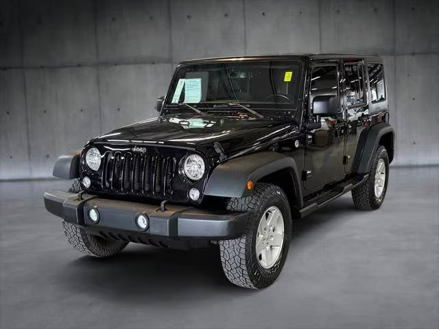 2017 Jeep Wrangler Unlimited Sport 4WD photo