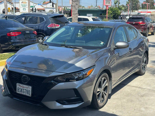 2021 Nissan Sentra SV FWD photo