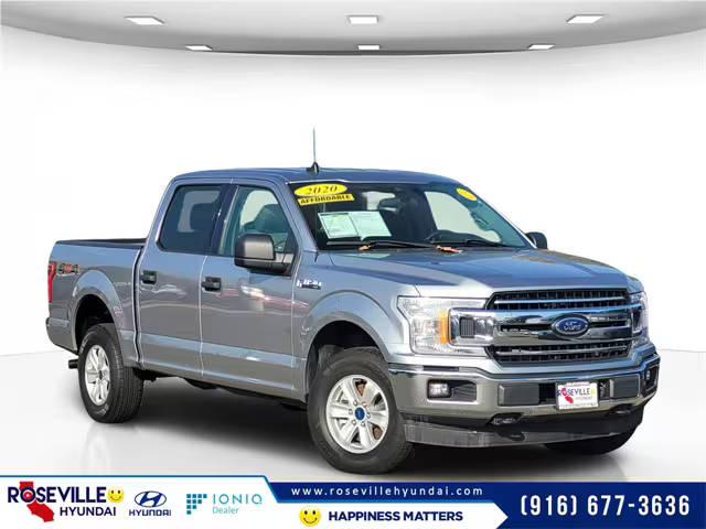 2020 Ford F-150 XLT 4WD photo