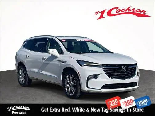 2023 Buick Enclave Essence AWD photo