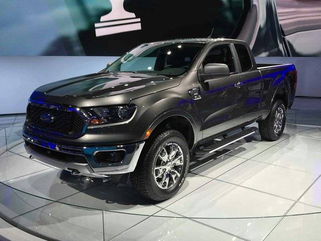 2023 Ford Ranger XLT 4WD photo