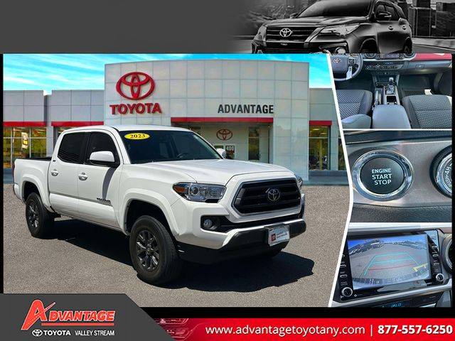 2023 Toyota Tacoma SR5 4WD photo
