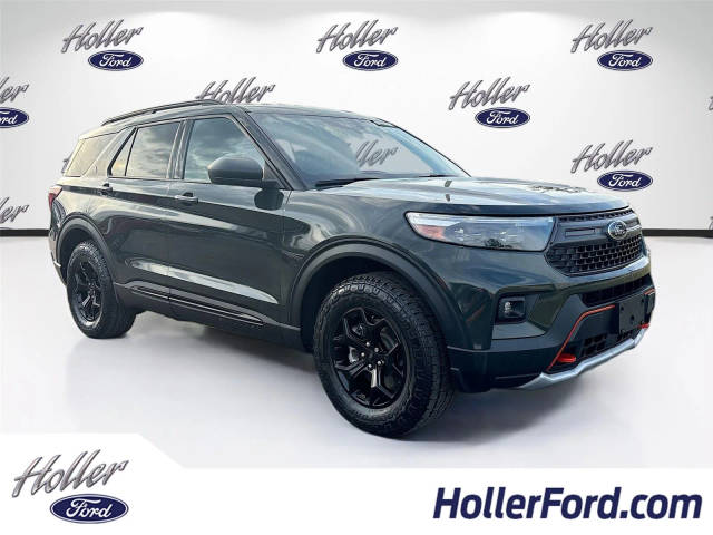2022 Ford Explorer Timberline 4WD photo