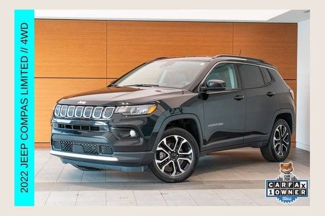 2022 Jeep Compass Limited 4WD photo
